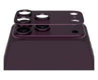 PanzerGlass Fender Camera Lens Protector do iPhone 18 Pro Max DarkCherry - 1604003 - zdjęcie 2